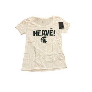 Michigan State Spartans Nike Women’s Mantra Heave Shirt XS